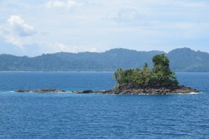 Onde Mande! Begini Cantiknya Raja Ampat Ala Sumbar