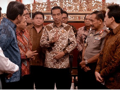Jokowi Minta Kapolri Gebuk Pembajak Karya Cipta