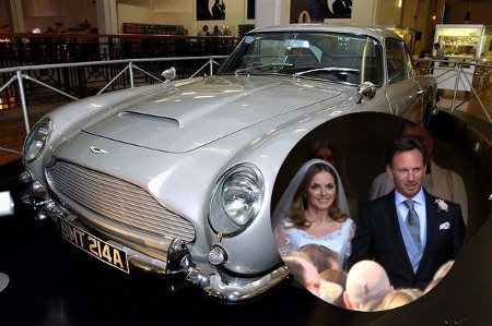 Resmi Nikah, Geri Halliwell Spice Girls Dikado Mobil Rp 7 M dari Suami