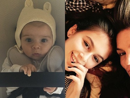 Kelucuan Anak-anak Seleb Hollywood, Putri Cindy Crawford Makin Cantik Kelucuan Anak-anak Seleb Hollywood, Putri Cindy Crawford Makin Cantik