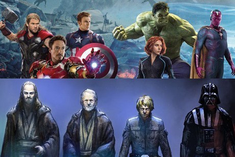 Disney Berencana Buat Channel TV Star Wars dan Marvel