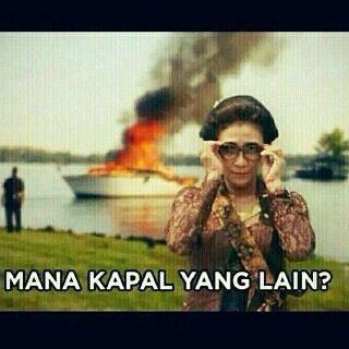 20 Mei, Menteri Susi Bakal Tenggelamkan 40 Kapal Asing