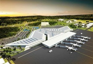 Perluasan Bandara Diamond Banjarmasin Rp 2,3 T Akan Rampung 2017