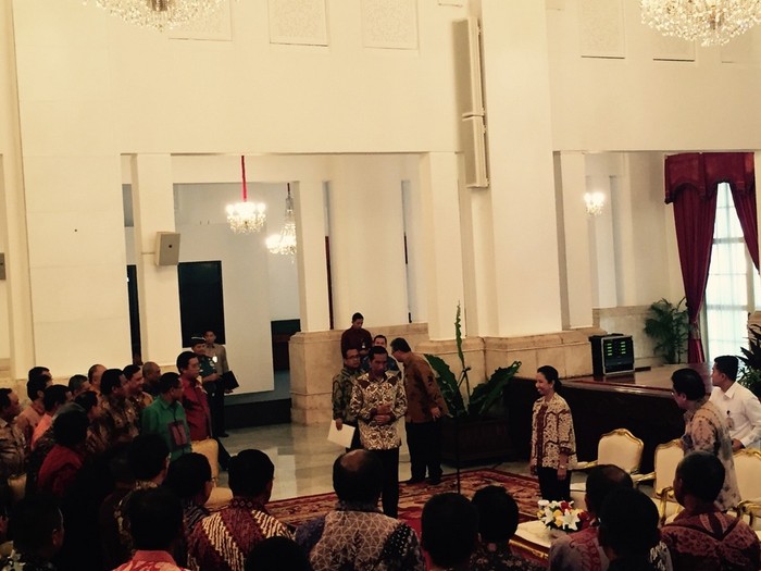 Jokowi Panggil 119 Bos BUMN ke Istana Negara, Ada Apa?