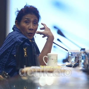 Jumlah Nelayan Berkurang 50%, Menteri Susi: Saya Merinding