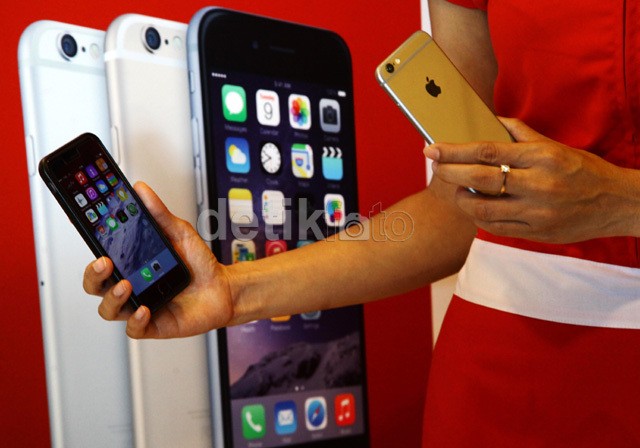 iPhone 6 (detikINET) iPhone 6 (detikINET)