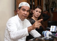 Krisna membantah pernikahannya hanya rekayasa.