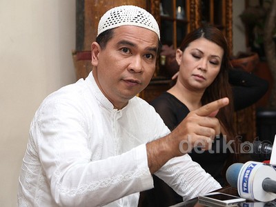 Krisna Mukti Buka-bukaan Soal Perceraiannya
