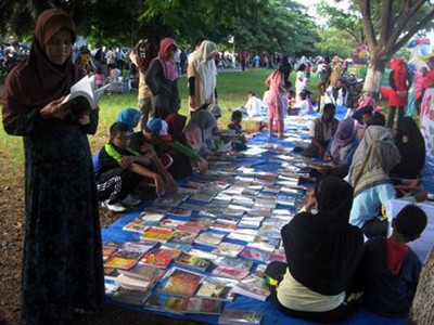 Semarak Hari Buku Nasional di Banda Aceh