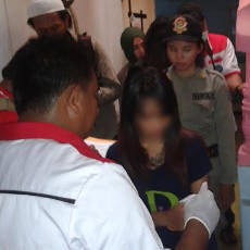 4 Pengguna Narkoba dan 12 Warga Tidak Beridentitas Terjaring Razia
