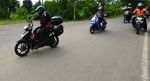 Sosialisasi Safety Riding Wahana Riders