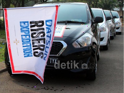 Jelajah Indonesia Pakai Mobil Datsun Dimulai