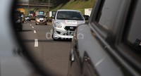 Pelepasan 12 risers oleh Head of Datsun Indonesia Indriani Hadiwijaya.