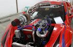 Mobil Sport Escudo dengan 6 Ban