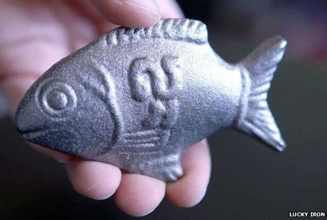 Si Ikan Besi, Jimat Warga Kamboja untuk Lawan Anemia