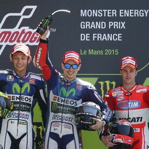 Rossi: Empat Pebalap Berebut Gelar Juara