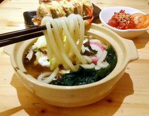Sushi Matsu: Segar Mengenyangkan, Nabeyaki Udon dan Yukiyama Sushi