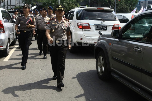 Polda Metro Rekayasa Pengalihan Arus Saat Peringatan Harkitnas Besok