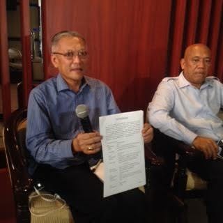 Jumpa Pers Bareng, Kubu Agung dan Kemenkumham Kompak Banding Putusan PTUN