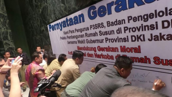 Djarot Ingin Seluruh RT/RW di Apartemen dan Rusun Selesai Dibentuk Tahun Ini