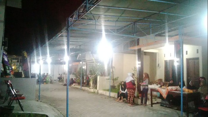 Pelayat Mulai Berdatangan di Rumah Erri Yunanto di Sleman