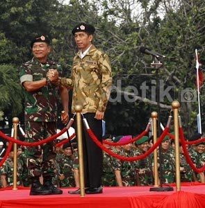 Jokowi Kaji Perluasan Keterlibatan TNI di Lembaga Sipil