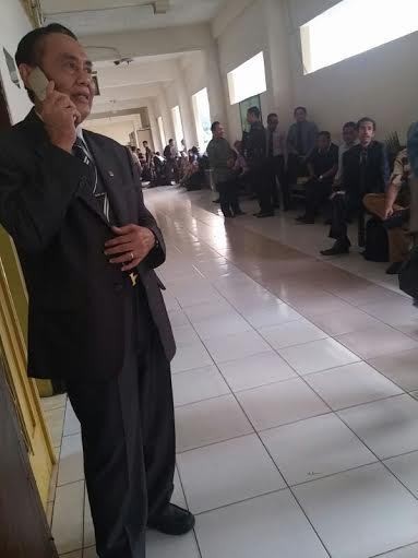 Wakil Ketua KY Pantau Sidang Gugatan PPP di PN Jakpus