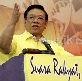 Agung: Kita Buktikan Partai Golkar Tak Akan Jadi Dinosaurus!