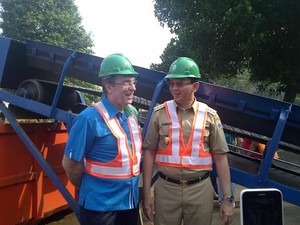 Ahok Sambut Baik Teknologi Baru Palyja untuk Penuhi Air Bagi Warga Jakarta