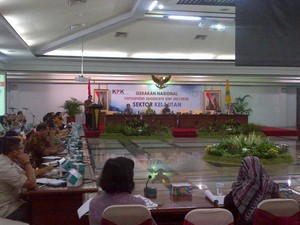 KPK Minta Kepala Daerah Lebih Serius Tanggapi Persoalan Sektor Kelautan