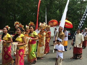 Perayaan Dharma Shanti dan Pesan Toleransi Indonesia di Washington DC