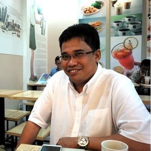 Zainal Tahir, Pemotret Abraham Samad Diserang di Kafe Phoenam