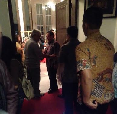 Didera Polemik Petral, Sudirman Said Santai Nonton Keroncong