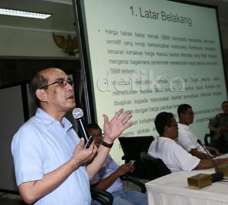 Cerita Faisal Basri: Petral Seperti Sarang Tawon