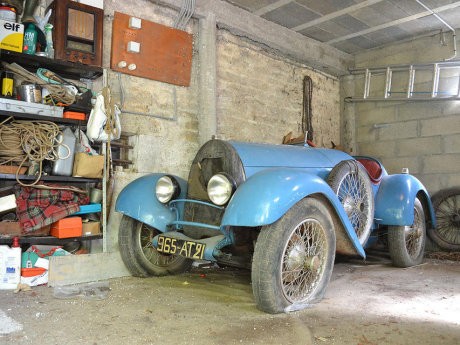 Telantar 40 Tahun, Bugatti Jadul Ini Dijual Rp 2 - 3,7 Miliar