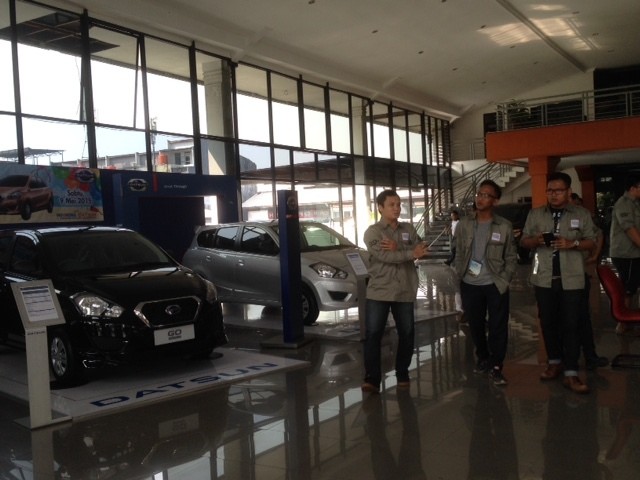 Tim Jelajah Indonesia Mampir ke Diler Nissan-Datsun Bandung