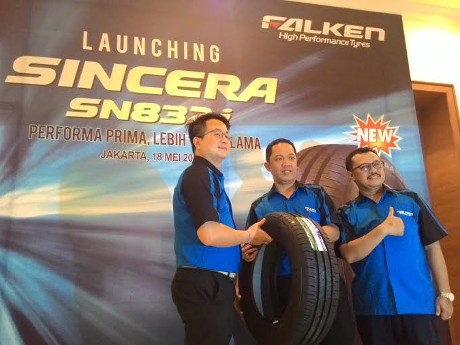 Ban Falken Buatan Lokal Pentingkan Umur Ban