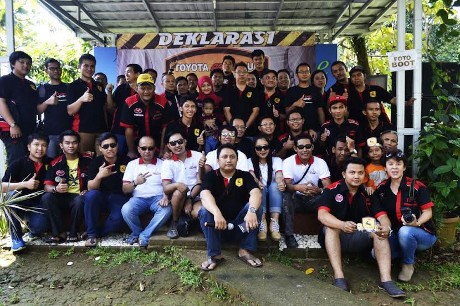 Komunitas Agya Wilayah Bogor-Depok Resmi Berdiri