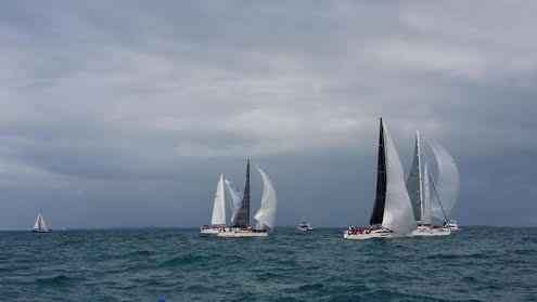 Setelah Cuaca Buruk, 20 Yacht Fremantle-Bali Akhirnya Berlayar