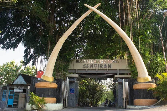 Berjumpa Manusia Purba di Museum Sangiran