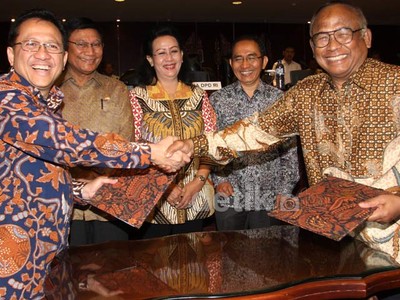DPD Teken MoU dengan KPK