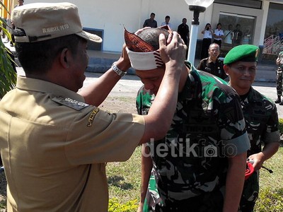 Danjen Kopassus Kunjungi Tanah Ende