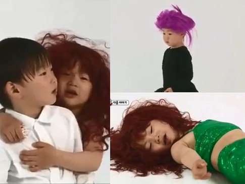 Gemes! Begini Daehan, Minguk dan Manse Parodikan 'Little 