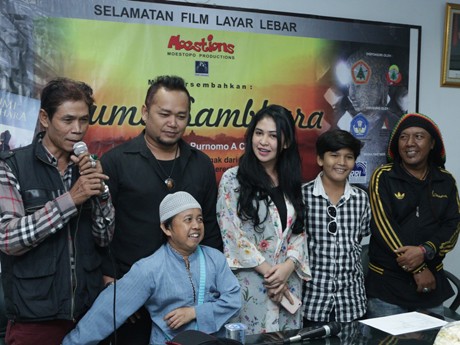 Film Bumi Sambhara Ingin Persembahkan Keindahan Alam Indonesia untuk Anak-anak