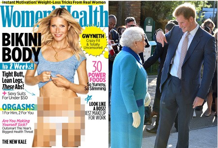 Gwyneth Paltrow Pamer Perut Seksi, Akrabnya Pangeran Harry dan Ratu Elizabeth