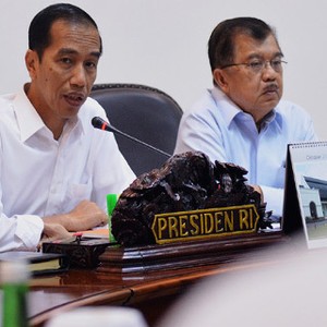 Serapan Anggaran Rendah, Jokowi ke Menteri: Saya Minta Konsentrasi