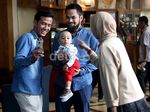 Gemes! Putra Shireen dan Teuku Wisnu Cute Banget