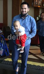 Gemes! Putra Shireen dan Teuku Wisnu Cute Banget