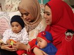 Gemes! Putra Shireen dan Teuku Wisnu Cute Banget