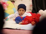Gemes! Putra Shireen dan Teuku Wisnu Cute Banget